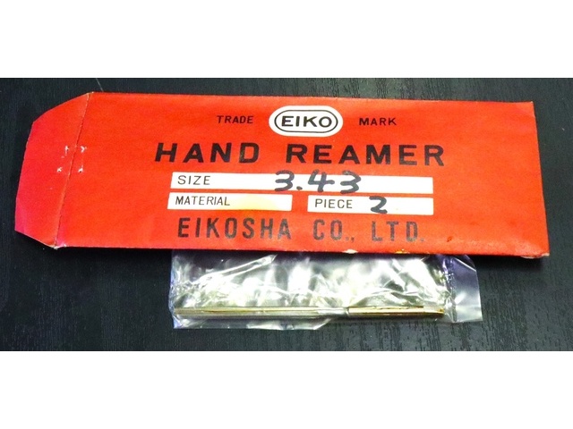 EIKOSHA 3.43 1個 未使用 Reamer / Brooch Image 1