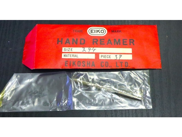 EIKOSHA 3.44 1個 未使用 Reamer / Brooch Image 1