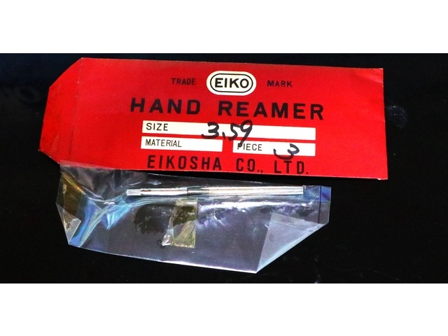 EIKOSHA 3.59 1個 未使用 Reamer / Brooch Image 1
