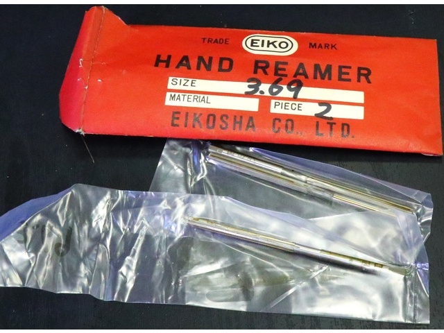 EIKOSHA 3.69 3個 未使用 Reamer / Brooch Image 1