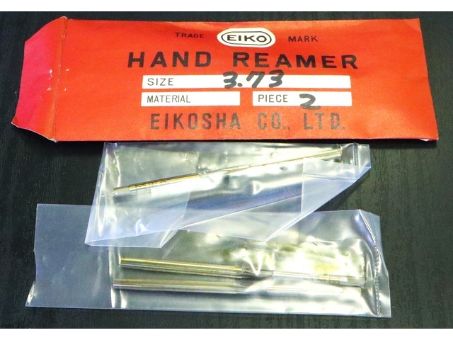 EIKOSHA 3.73 3個 未使用 Reamer / Brooch Image 1