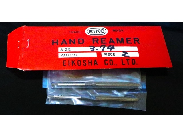EIKOSHA 3.74 2個 未使用 Reamer / Brooch Image 1