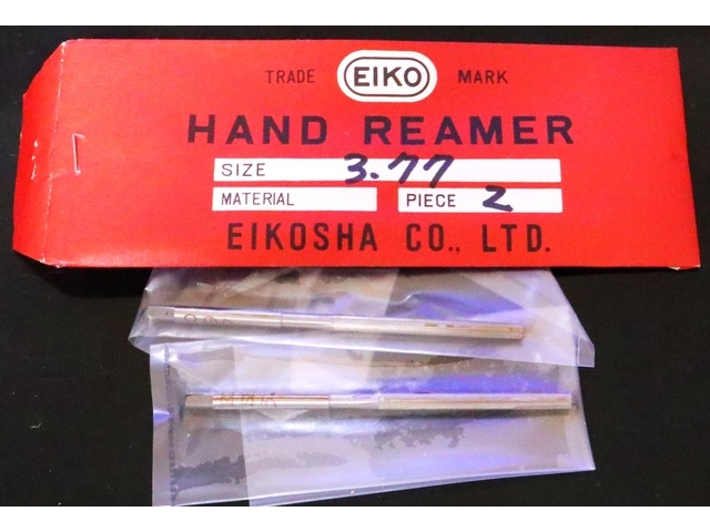 EIKOSHA 3.77 2個 未使用 Reamer / Brooch Image 1