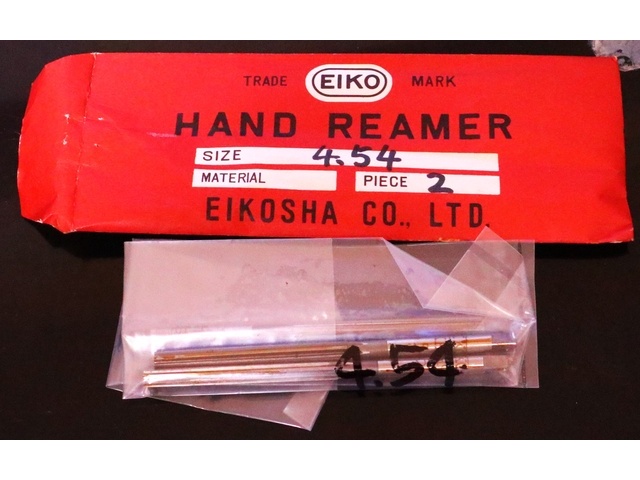 EIKOSHA 3個 未使用 Reamer / Brooch Image 1