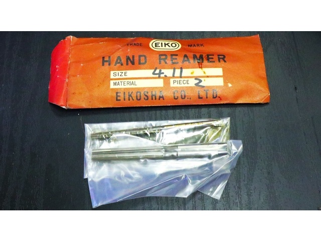 EIKOSHA 4.11 3個 未使用 Reamer / Brooch Image 1