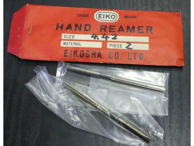 EIKOSHA 4.12 2個 未使用 Reamer / Brooch Image 1