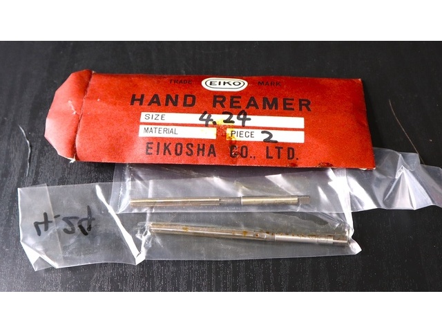 EIKOSHA 4.24 2個 未使用 Reamer / Brooch Image 1