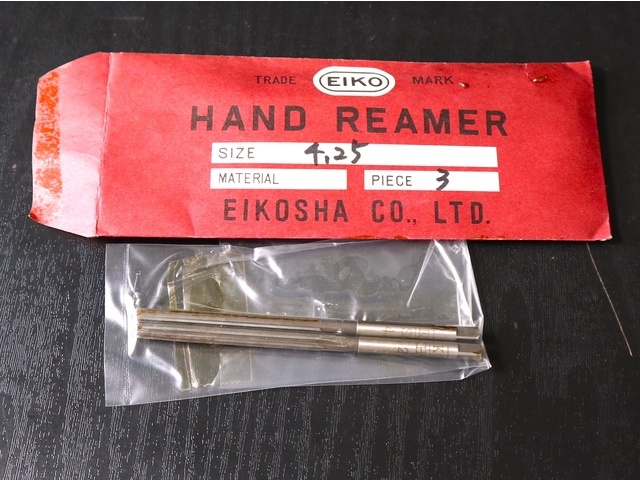 EIKOSHA 4.25 2個 未使用 Reamer / Brooch Image 1
