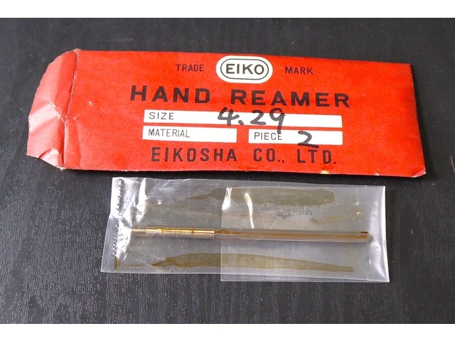 EIKOSHA 4.29 1個 未使用 Reamer / Brooch Image 1