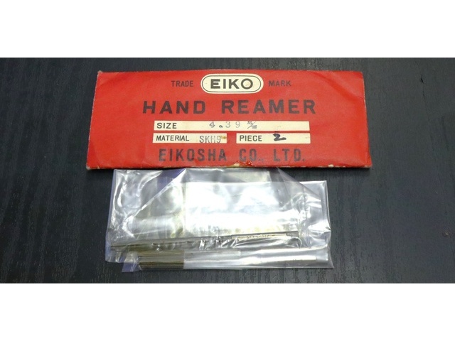 EIKOSHA 4.39 3個 未使用 Reamer / Brooch Image 1