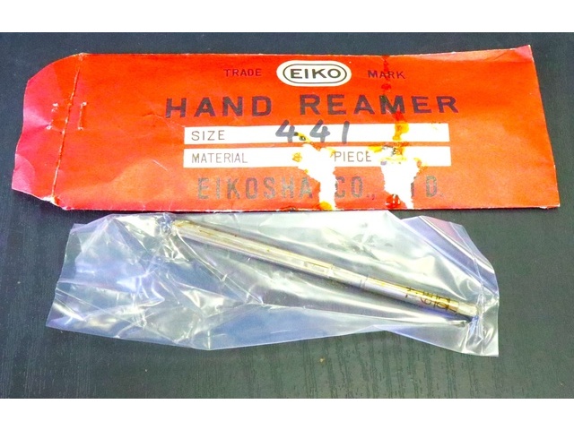 EIKOSHA 4.41 1個 未使用 Reamer / Brooch Image 1