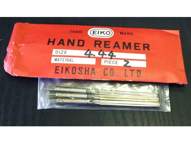 EIKOSHA 4.44 1個 未使用 Reamer / Brooch Image 1