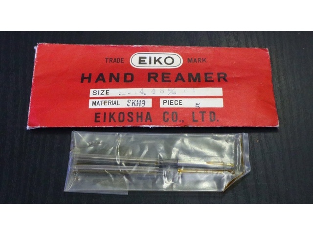 EIKOSHA 4.48 2個 未使用 Reamer / Brooch Image 1