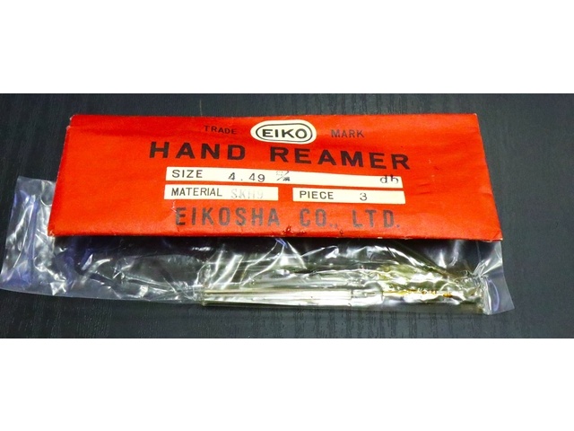 EIKOSHA 4.49 1個 未使用 Reamer / Brooch Image 1