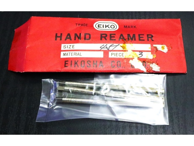 EIKOSHA 4.51 3個 未使用 Reamer / Brooch Image 1
