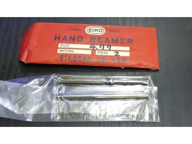 EIKOSHA 4.77 3個 未使用 Reamer / Brooch Image 1