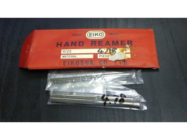 EIKOSHA 4.78 3個 未使用 Reamer / Brooch Image 1