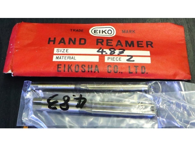 EIKOSHA 4.83 3個 未使用 Reamer / Brooch Image 1