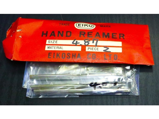栄工舎 4.87 3個 未使用 リーマ・ブローチ の画像 1枚目