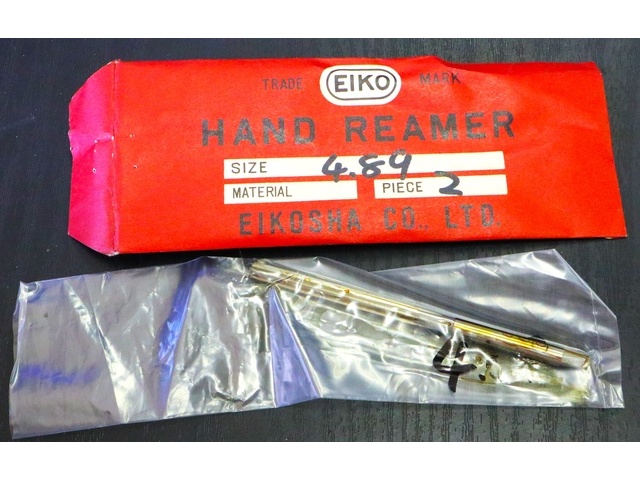 EIKOSHA 4.89 1個 未使用 Reamer / Brooch Image 1
