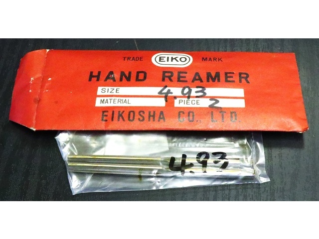 EIKOSHA 4.93 2個 未使用 Reamer / Brooch Image 1