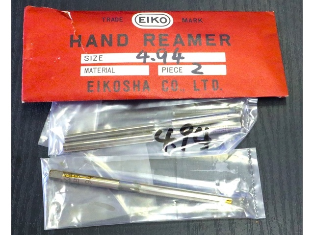 EIKOSHA 4.94 3個 未使用 Reamer / Brooch Image 1