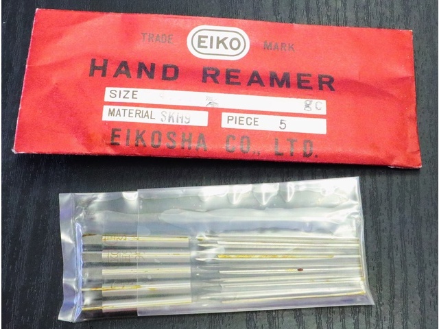 EIKOSHA 4.99 5個 未使用 Reamer / Brooch Image 1