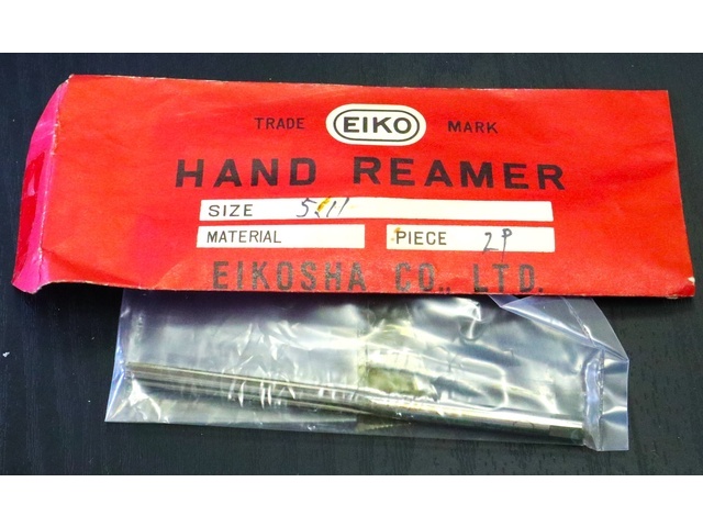 EIKOSHA 5.11 1個 未使用 Reamer / Brooch Image 1