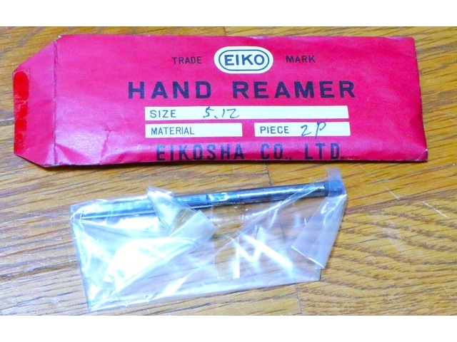 EIKOSHA 5.12 1個 未使用 Reamer / Brooch Image 1