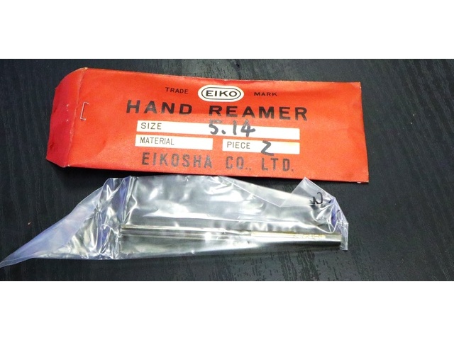 EIKOSHA 5.14 1個 未使用 Reamer / Brooch Image 1