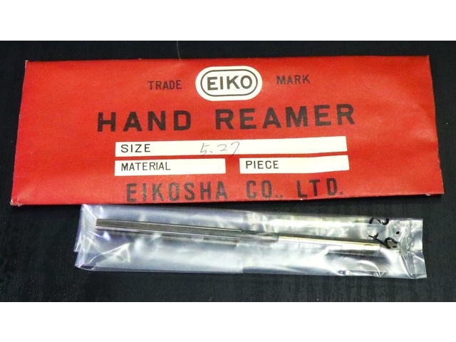 EIKOSHA 5.27 1個 未使用 Reamer / Brooch Image 1