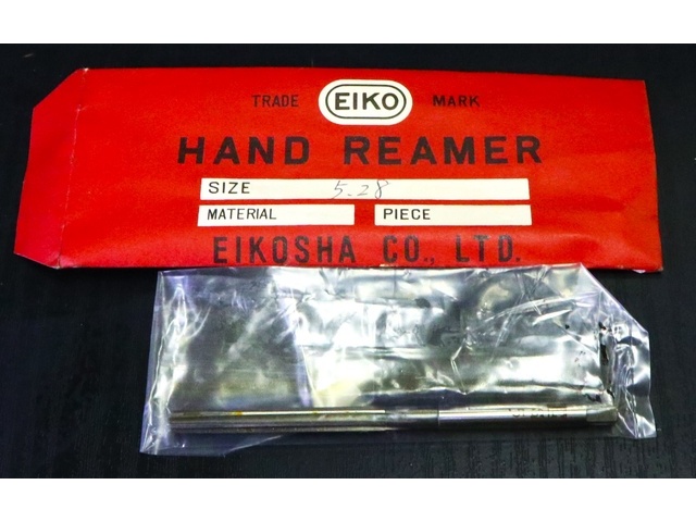 EIKOSHA 5.28 1個 未使用 Reamer / Brooch Image 1