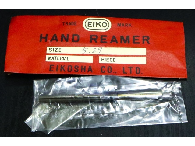 EIKOSHA 5.29 1個 未使用 Reamer / Brooch Image 1