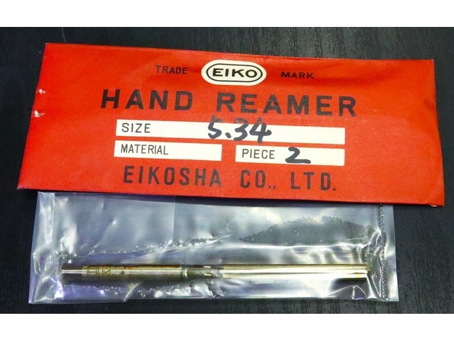 EIKOSHA 5.34 1個 未使用 Reamer / Brooch Image 1