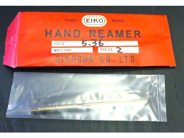 EIKOSHA 5.36 1個 未使用 Reamer / Brooch Image 1