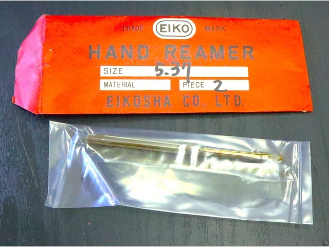 EIKOSHA 5.37 1個 未使用 Reamer / Brooch Image 1