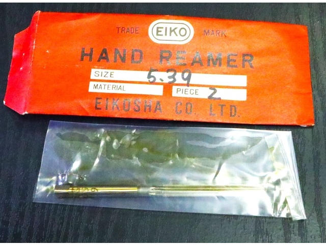 EIKOSHA 5.39 1個 未使用 Reamer / Brooch Image 1