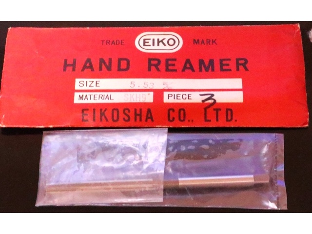 EIKOSHA 5.53 1個 未使用 Reamer / Brooch Image 1