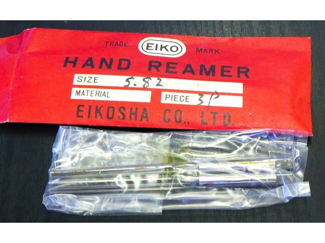 EIKOSHA 5.82 2個 未使用 Reamer / Brooch Image 1