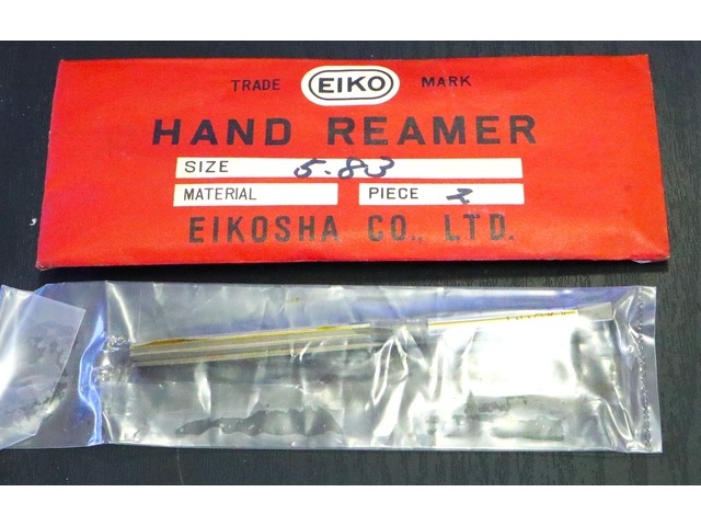EIKOSHA 5.83 1個 未使用 Reamer / Brooch Image 1