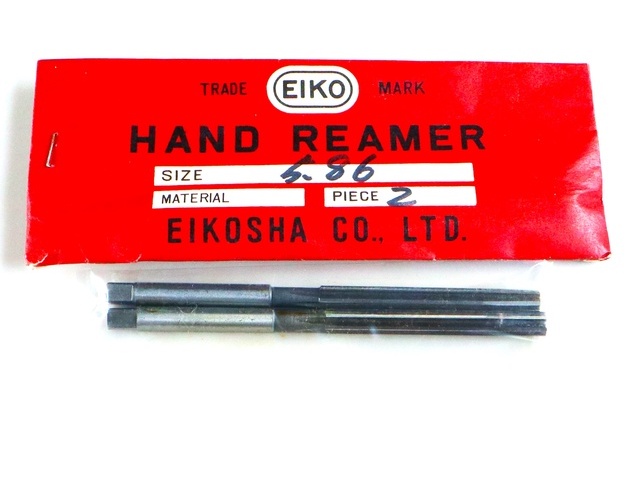 EIKOSHA 5.84 2個 未使用 Reamer / Brooch Image 1