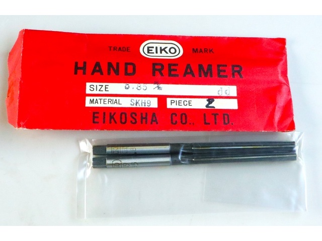 EIKOSHA 5.85 2個 未使用 Reamer / Brooch Image 1