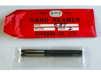 EIKOSHA 5.87 2個 未使用 Reamer / Brooch HA-R-440東京 Image