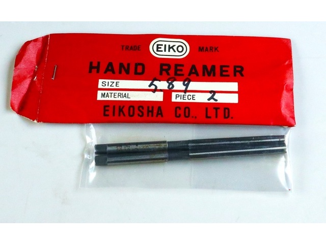 EIKOSHA 5.89 2個 未使用 Reamer / Brooch Image 1