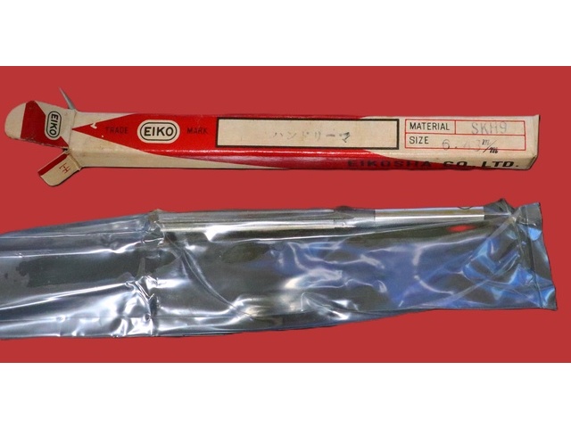 EIKOSHA 6.43 1個 未使用 Reamer / Brooch Image 1
