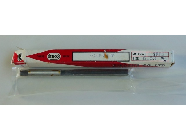 EIKOSHA 6.53 1個 未使用 Reamer / Brooch Image 1