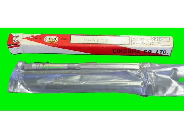 EIKOSHA 6.55 1個 未使用 Reamer / Brooch Image 1