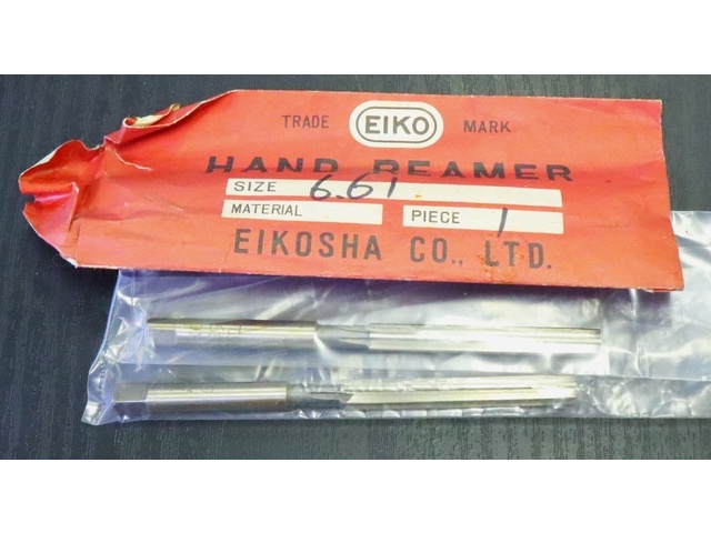 EIKOSHA 6.61 1個 未使用 Reamer / Brooch Image 1