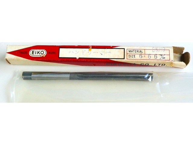 EIKOSHA 6.66 1個 未使用 Reamer / Brooch Image 1
