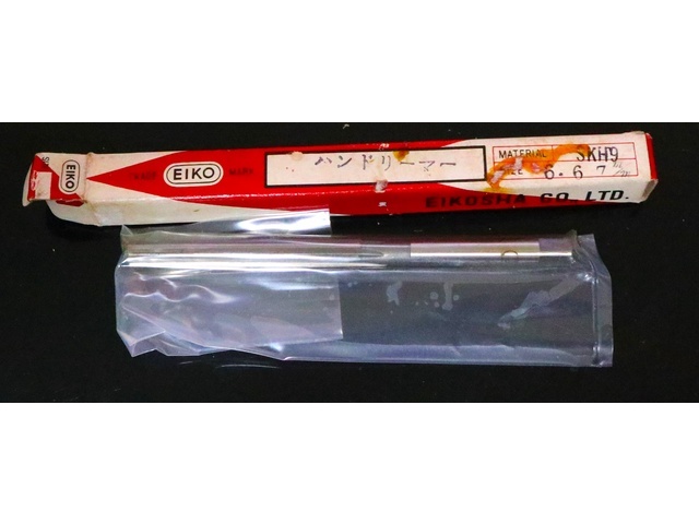EIKOSHA 6.67 1個 未使用 Reamer / Brooch Image 1